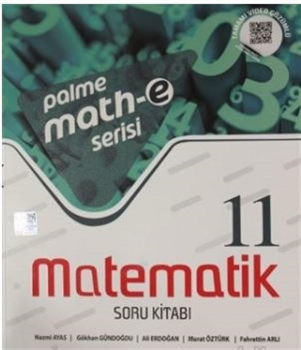 11. Sınıf Matematik Soru Kitabı Palme Yayınları