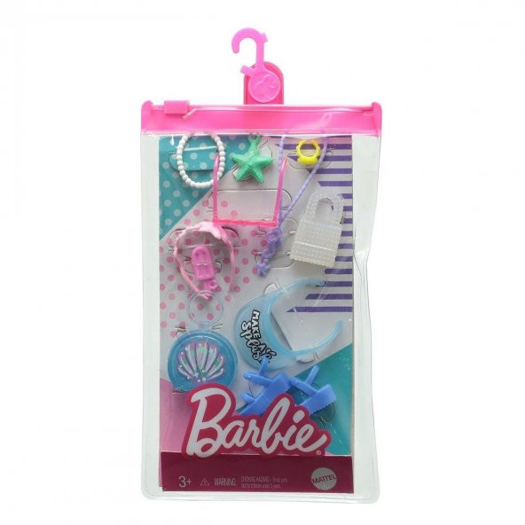 Barbie GWD98 Barbienin Moda Aksesuarları Paketleri