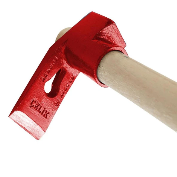 Rodex Keser Ahşap Saplı dövme Keser 42.5 cm - 3