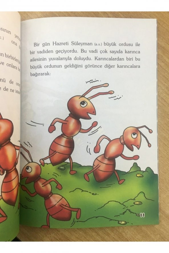 Kuranı Kerimden Hikayeler, Karınca Ordusu - Güçlü Cin, Tebessüm Yay. - Resim 2
