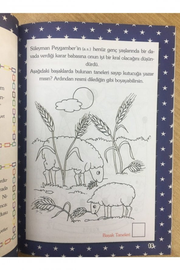 Kuranı Kerimden Hikayeler, Karınca Ordusu - Güçlü Cin, Tebessüm Yay. - Resim 3
