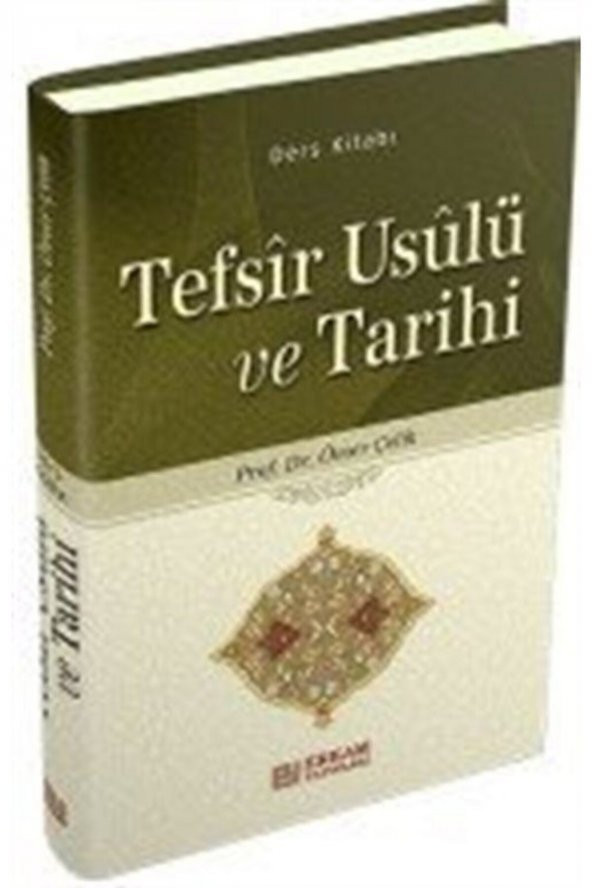 Tefsir Usulü Ve Tarihi ürün görseli