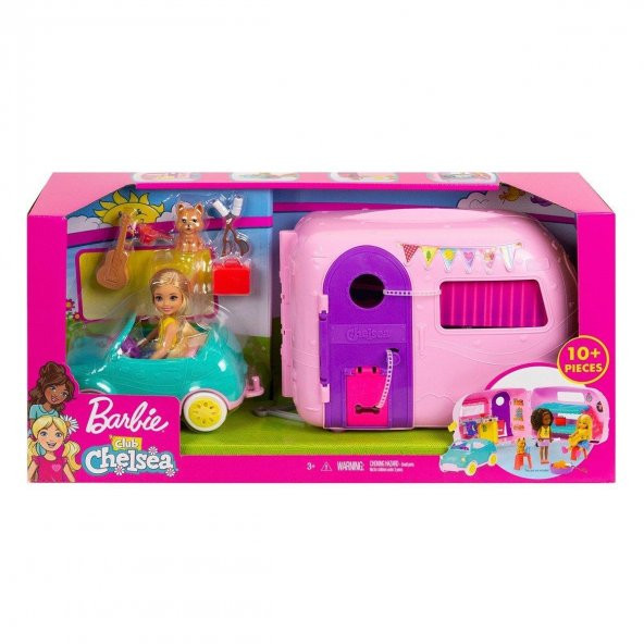 Barbie FXG90 Chelseanin Karavanı / +3 yaş