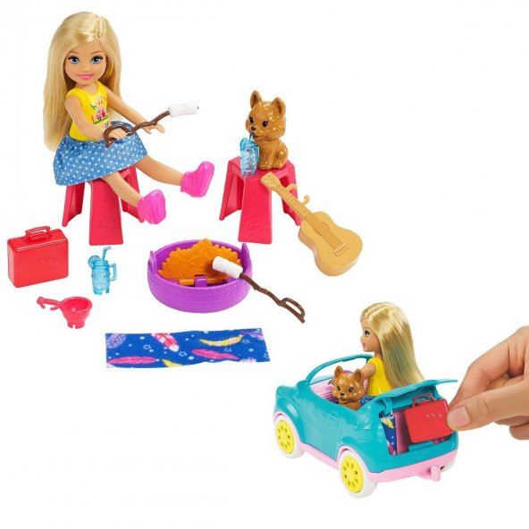 Barbie FXG90 Chelseanin Karavanı / +3 yaş - 3