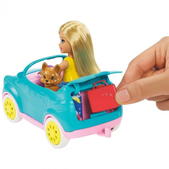 Barbie FXG90 Chelseanin Karavanı / +3 yaş - 4