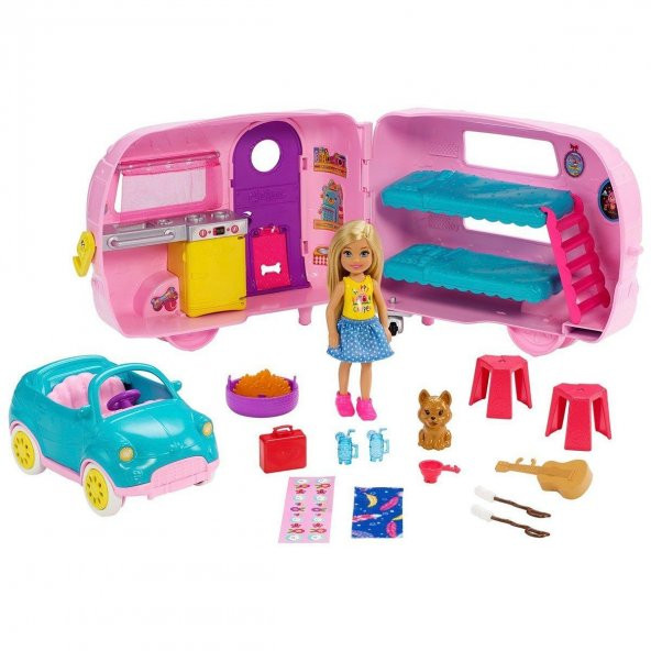 Barbie FXG90 Chelseanin Karavanı / +3 yaş - 2
