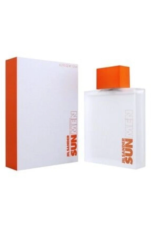 Jil Sander Sun Edt 125ml.Vp.For Man - Erkek