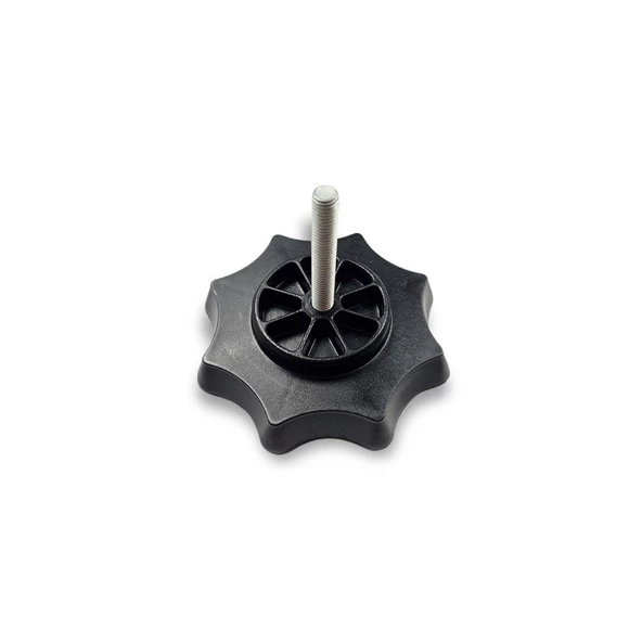 Skoda Fabia 1 2000-08 Yedek Lastik Stepne Sabitleme Aparatı 6Q0803899A - 4