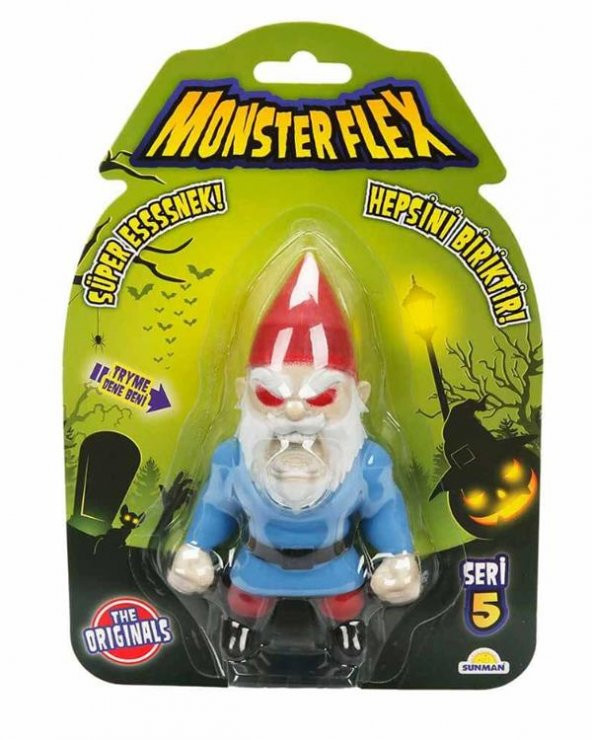 Monster Flex Süper Esnek Figür Evil Gnome