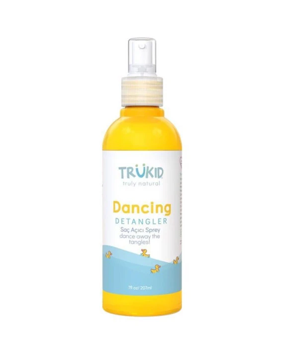 Trukid Dancing Detangler Saç Kırışıklıklarını Açıcı Sprey 207 ml