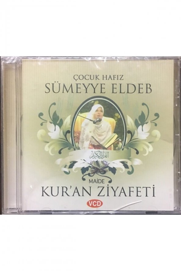 Sümeyye Eldeb Maide Kuran Ziyafeti, Görüntülü Kuran Video Cd