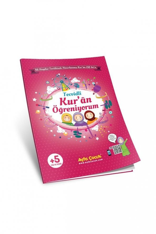Pembe Kuranı Kerim + Elif-ba / Orta Boy - 5