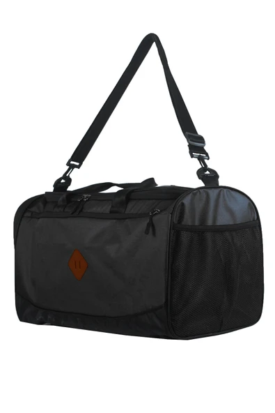 Bagorama LARGE Unisex Kumaş 52 Cm Seyahat Spor Çanta El ve Omuz Valizi - 7