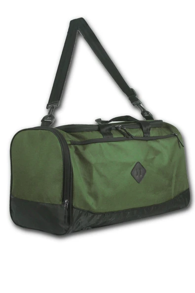 Bagorama LARGE Unisex Kumaş 52 Cm Seyahat Spor Çanta El ve Omuz Valizi - 12