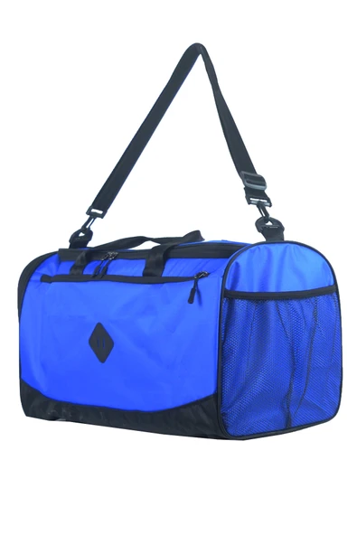 Bagorama LARGE Unisex Kumaş 52 Cm Seyahat Spor Çanta El ve Omuz Valizi - 4