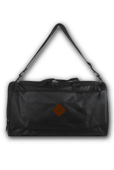 Bagorama LARGE Unisex Kumaş 52 Cm Seyahat Spor Çanta El ve Omuz Valizi - 5