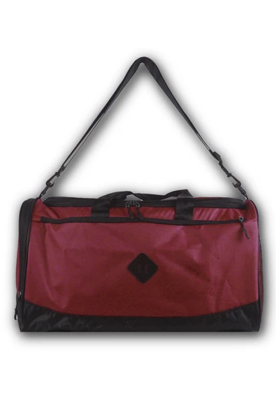 Bagorama LARGE Unisex Kumaş 52 Cm Seyahat Spor Çanta El ve Omuz Valizi - 2