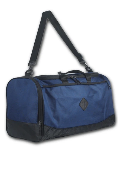 Bagorama LARGE Unisex Kumaş 52 Cm Seyahat Spor Çanta El ve Omuz Valizi - 9