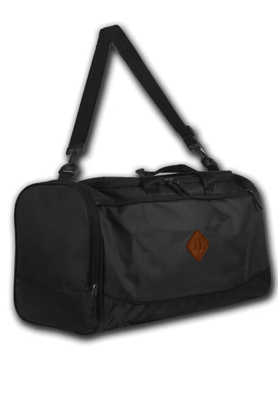 Bagorama LARGE Unisex Kumaş 52 Cm Seyahat Spor Çanta El ve Omuz Valizi - 6