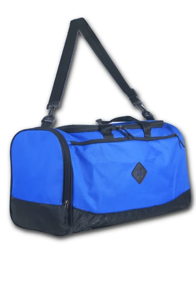 Bagorama LARGE Unisex Kumaş 52 Cm Seyahat Spor Çanta El ve Omuz Valizi - 3