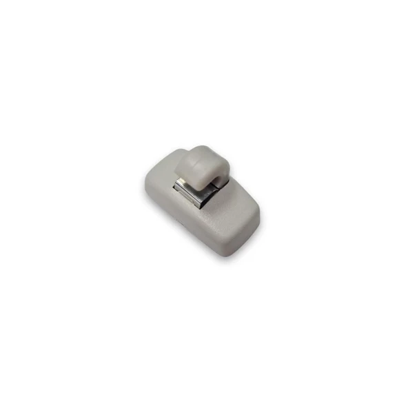 Seat Toledo 2005-2009 Güneşlik Tutucu Klipsi Kanca Gri 3B0857561B
