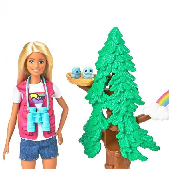 Barbie GTN60 Barbie Tropikal Yaşam Rehberi ve Oyun Seti - 2