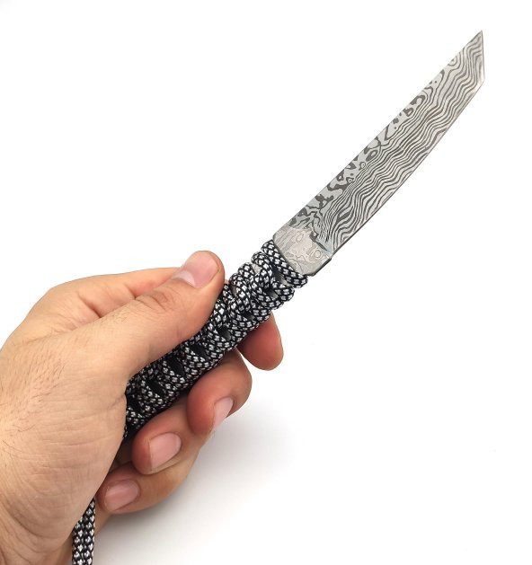 Valkyrie Aus-5A Outdoor Paracordlu Kamp Bıçağı - 3
