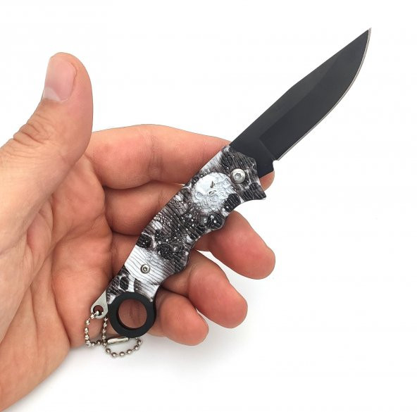 Valkyrie Jackknife 036 Kurukafa Katlanabilir Outdoor Kamp Bıçağı - 2