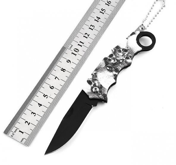 Valkyrie Jackknife 036 Kurukafa Katlanabilir Outdoor Kamp Bıçağı - 3