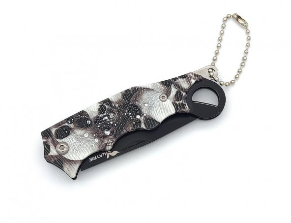 Valkyrie Jackknife 036 Kurukafa Katlanabilir Outdoor Kamp Bıçağı - 4