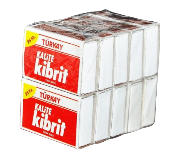 Türkay Kibrit 1 Kutu 10 Adet