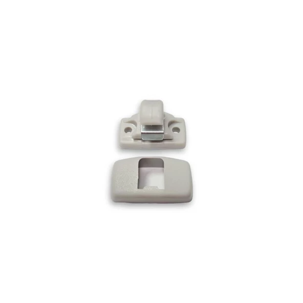Audi A4 1998-2001 Güneşlik Tutucu Klipsi Kanca Gri 443857561H - 3