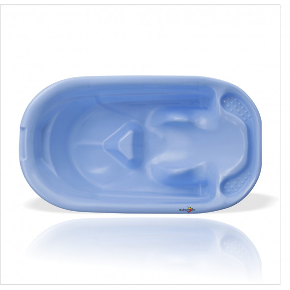 En Kaliteli Sağlam 90 cm Su Tahliye Borulu Kaydırmaz Bebek Yıkama Küveti Leğeni Kazanı Kabı - 3