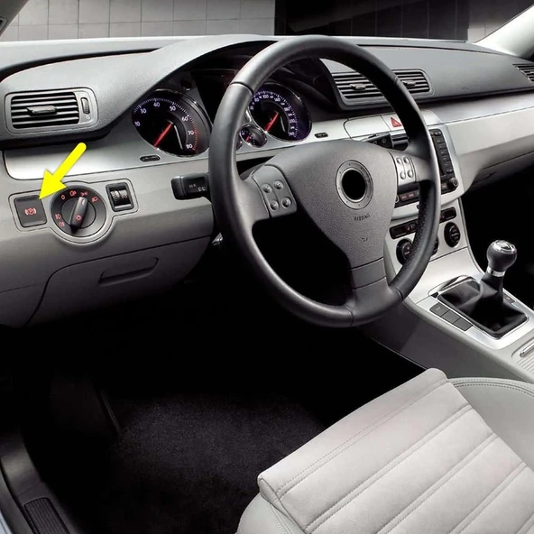 VW Passat B6 2006-2011 Park El Fren Kolu Basma Tuşu Düğmesi 3C0927225B