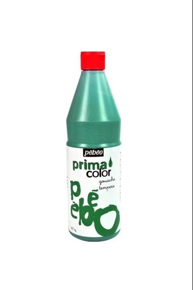 Pebeo Primacolor Guaj Boya 1 Litre Emerald Yeşil