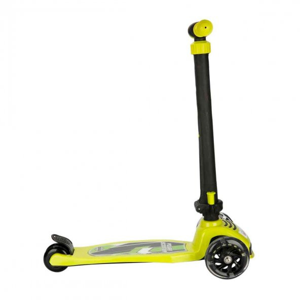 07 354 Pilsan Power Scooter Yeşil - 2
