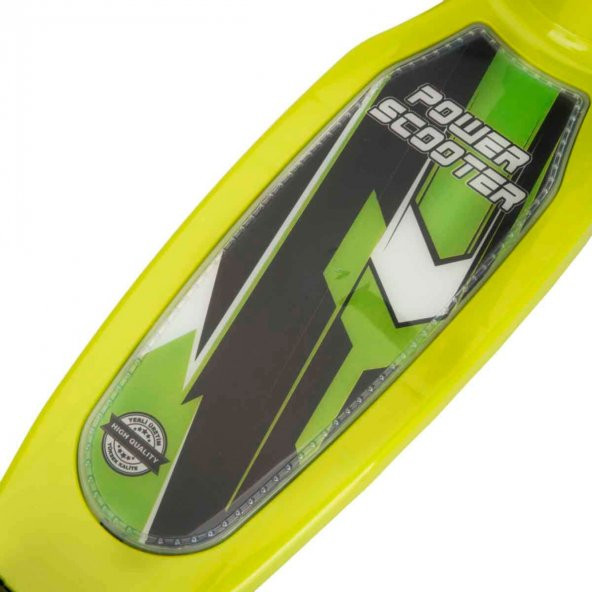 07 354 Pilsan Power Scooter Yeşil - 4