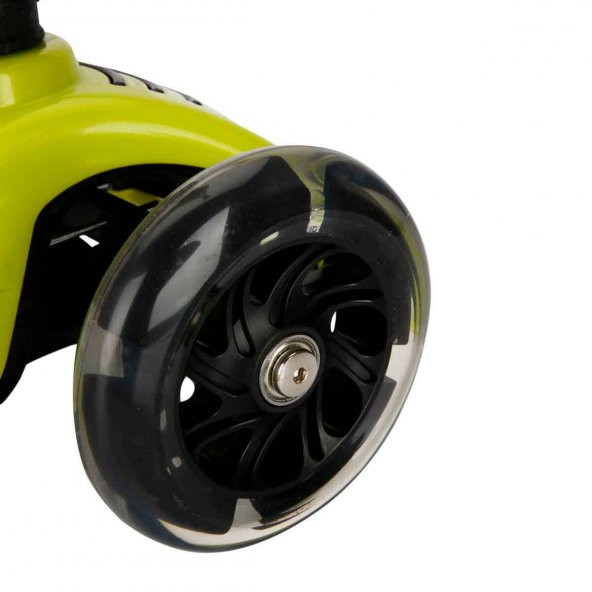 07 354 Pilsan Power Scooter Yeşil - 5