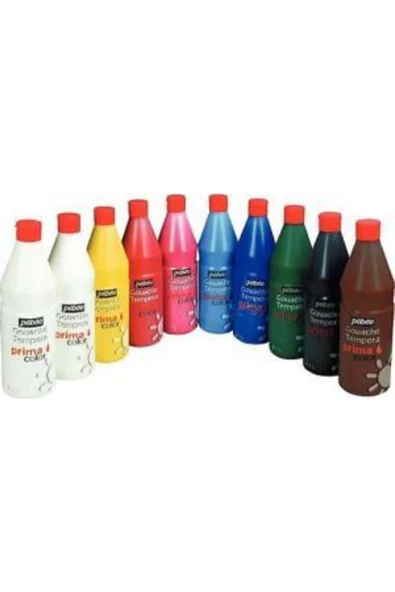 Pebeo Primacolor Guaj Boya 1 Litre Burnt Sienna