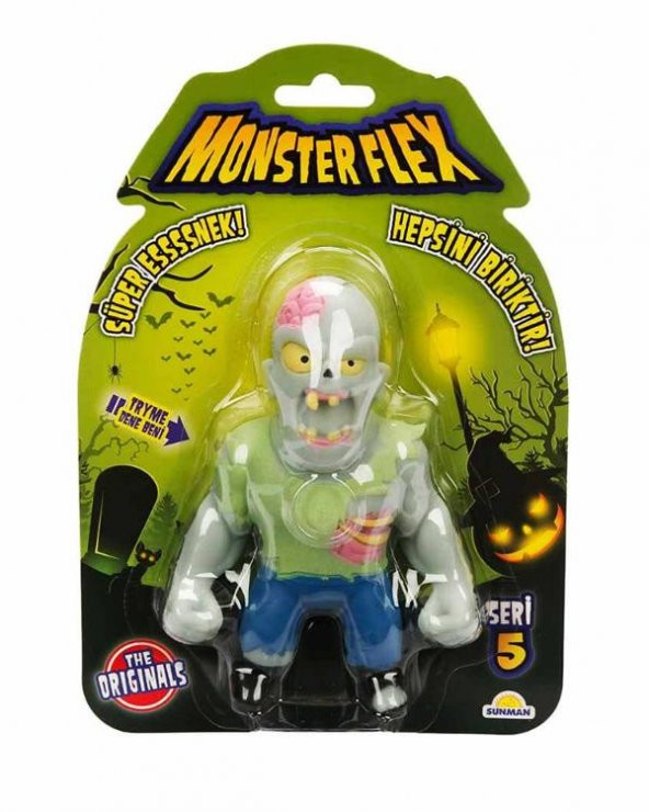 Monster Flex Süper Esnek Figür Zombie