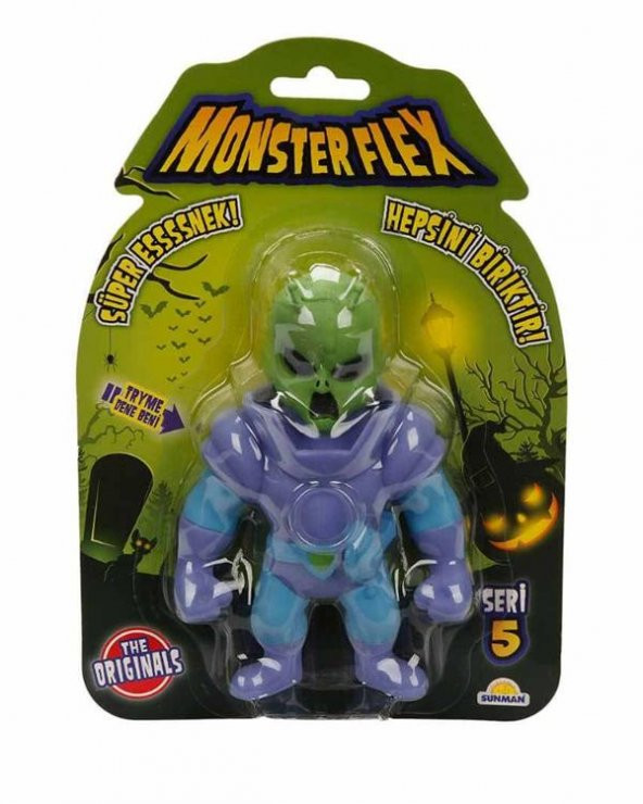 Monster Flex Süper Esnek Figür Martian