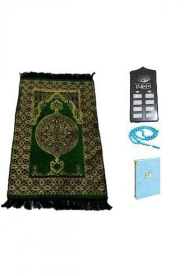 Yavrumun Namaz Öğreten Cihaz Seti Sesli Seccade Seti