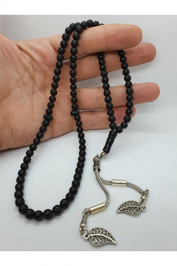 Oltu Taşı Doğal Taş Namaz Tesbihi - 1
