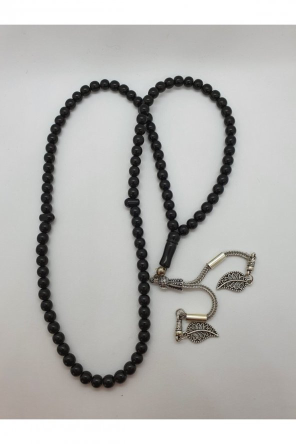 Oltu Taşı Doğal Taş Namaz Tesbihi - 3