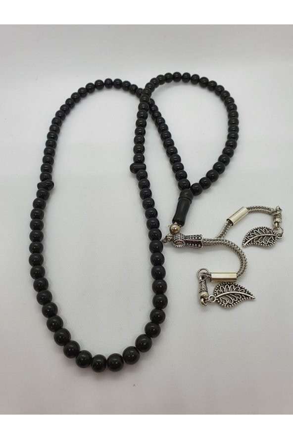 Oltu Taşı Doğal Taş Namaz Tesbihi - 2