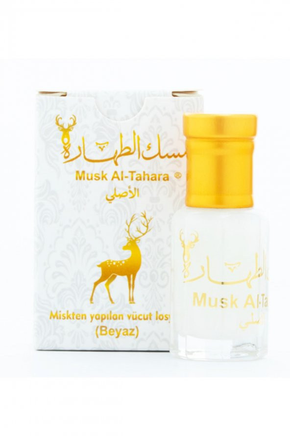 Musk Al-tahara (beyaz) 6 Ml "orijinal" - 1