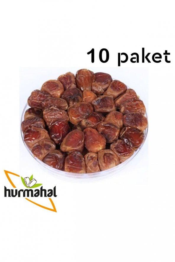 Medine Sukkari Taze - Yaş Hurma - 550 Gr. 10 Paket