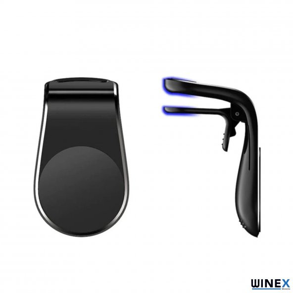 Winex Manyetik Araç İçi Mıknatıslı Telefon Tutucu - 4