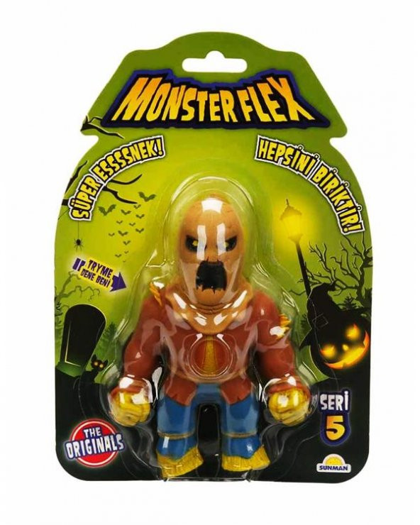 Monster Flex Süper Esnek Figür Scarecrow