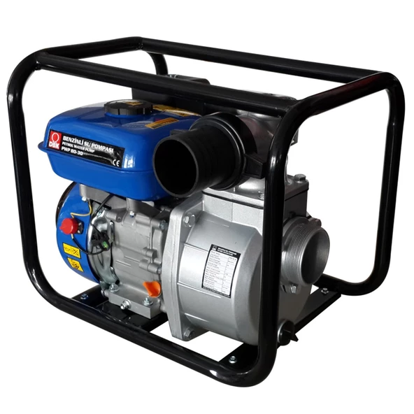 Dbk Pwp 80-30 Benzinli Su Pompası 3'' 7 Hp 35 M³/h 4 Zamanlı